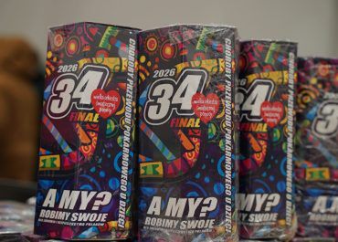 34. Finał WOŚP zamknięty z imponującym wynikiem: już ponad 183 miliony złotych na brzuszki dzieci