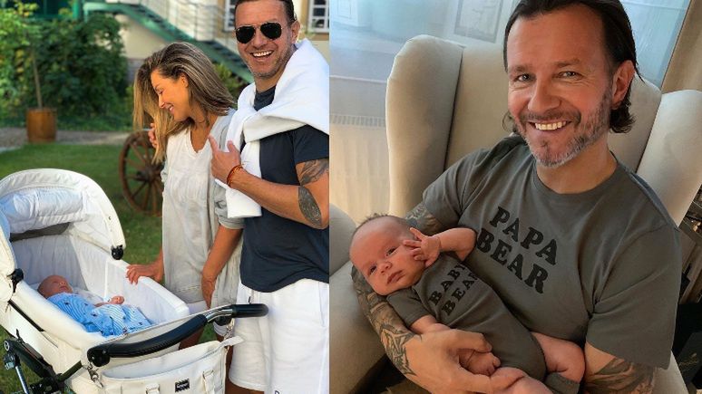 Radosław Majdan żartuje z żony