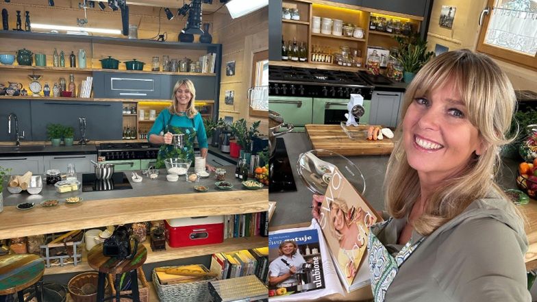 Tak mieszka Ewa Wachowicz