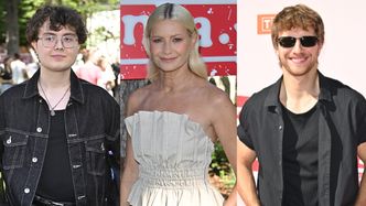 Małgorzata Kożuchowska, Mateusz Pawłowski i Maciej Musiał promują nowy sezon "Rodzinki.pl". Zabrakło Karolaka