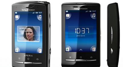 Xperia X10 mini oraz Xperia X10 mini pro - małe i funkcjonalne Androidy Sony Ericssona!