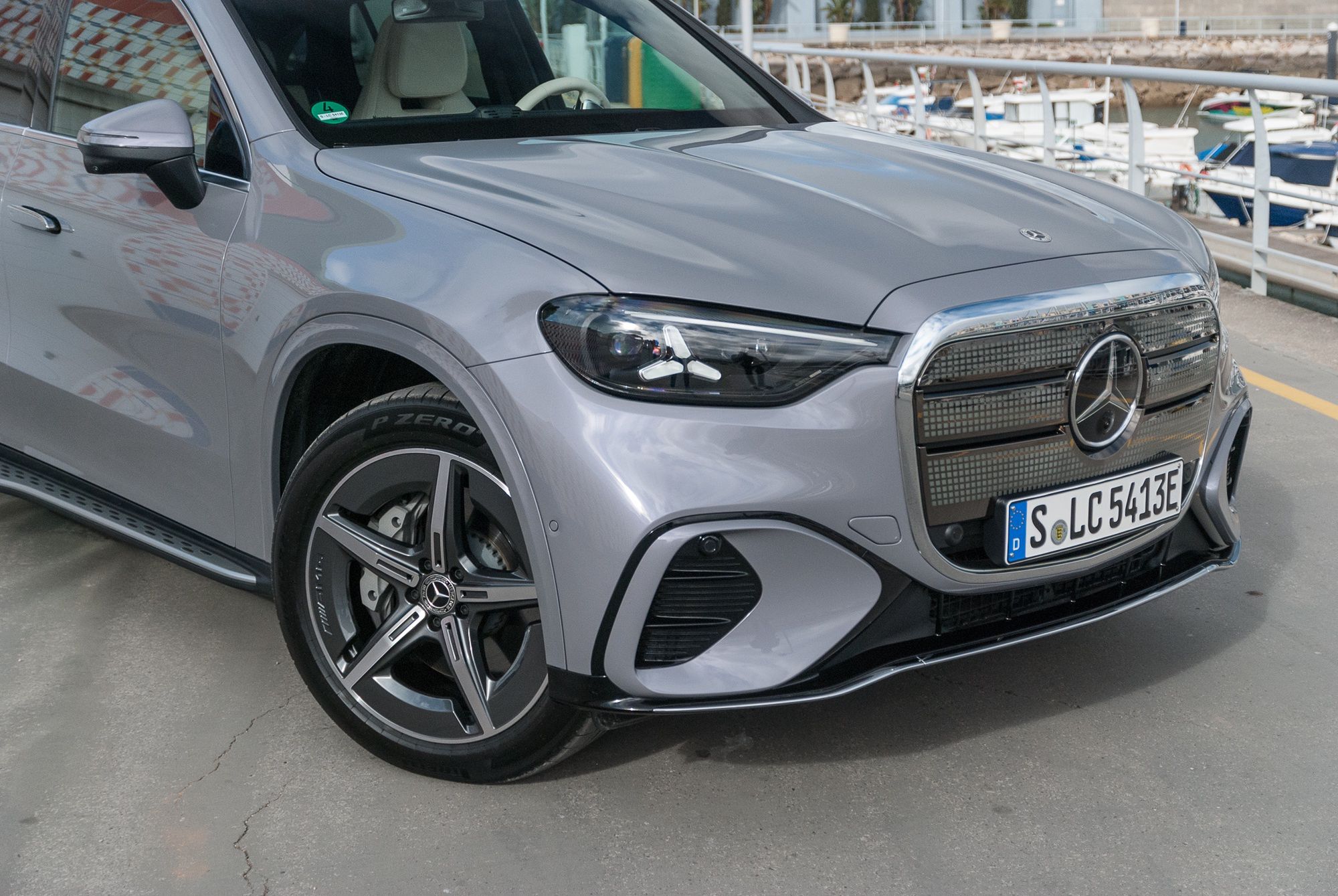 Mercedes GLC z technologią EQ
