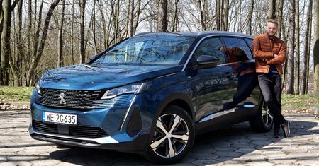 Peugeot 5008 - van na sterydach