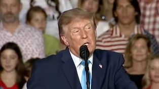 Burza po słowach Trumpa. Mówi o zniszczeniu miast. "Niewielka cena"