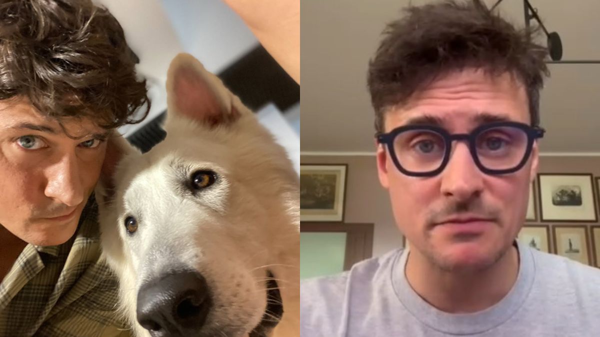 Mateusz Damięcki wyjaśnił, czemu w jego domu nie ma zwierząt