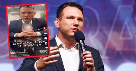 Mentzen zwrócił się do Morawieckiego. Ma "ważne pytanie"