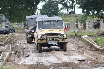 Malechowo: Wyruszyła Parada Wozów Militarnych do Jarosławca