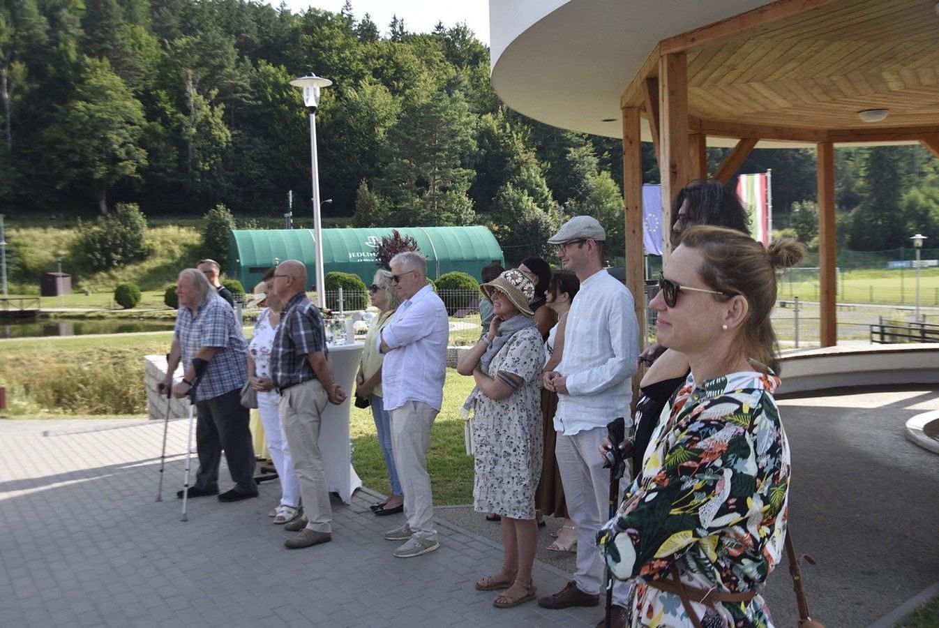 W Jedlinie=Zdroju otwarto Letni Park Wodny. to jedyny taki obiekt w regionie