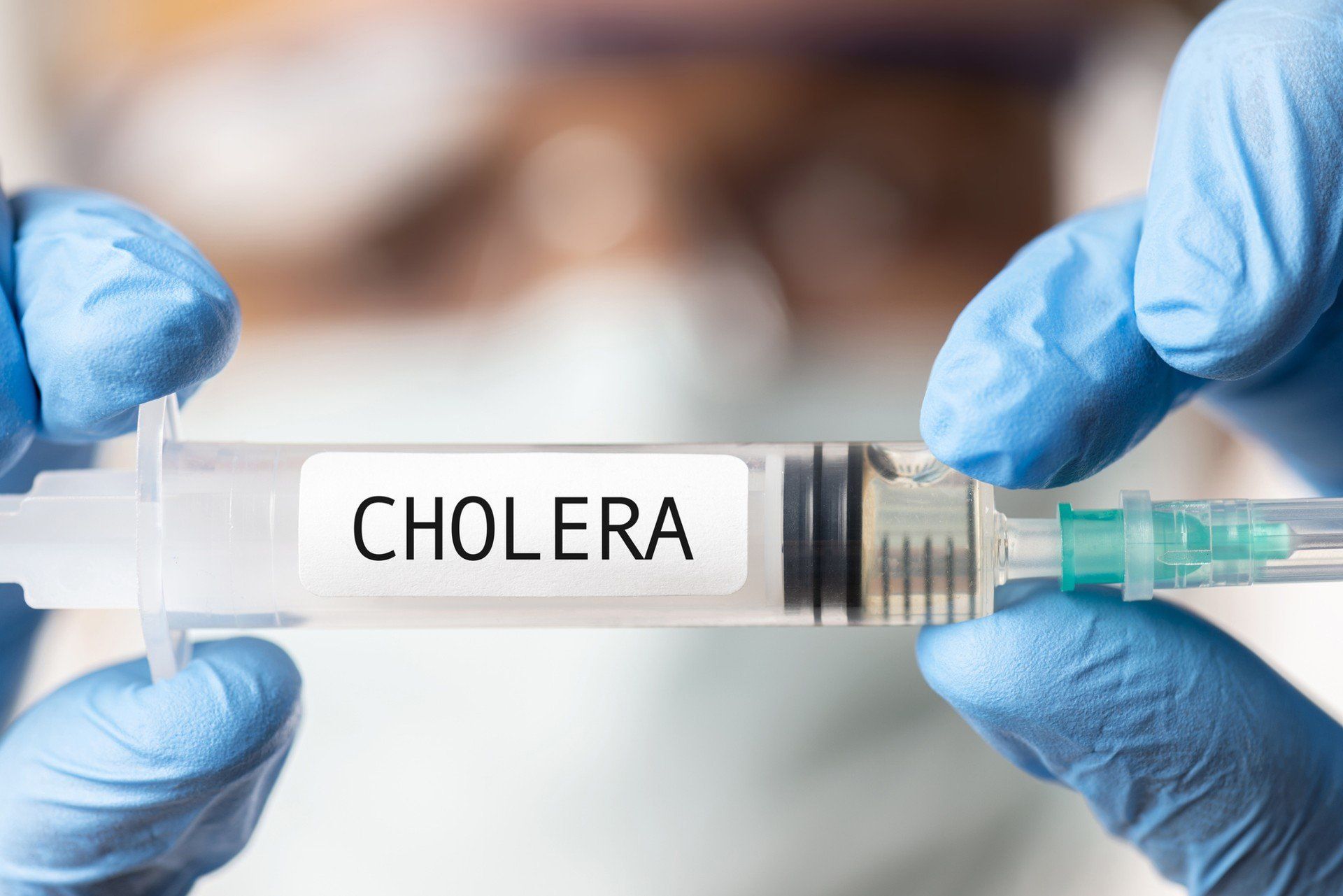 Cholera Vaccine