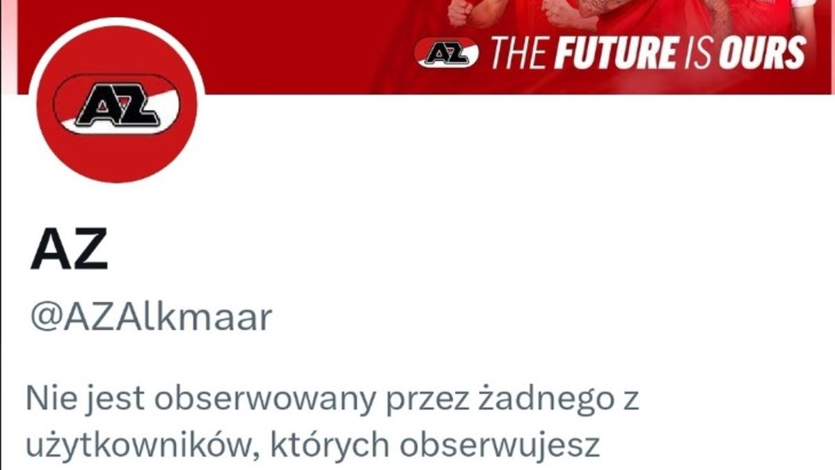 Posypały się kolejne blokady z profilu AZ