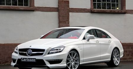 Ekstraklasa – Carlsson CLS 63 AMG CK 63 RS Santa Edition (2012)