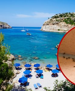 Koszmarne wakacje na greckiej wyspie. W hotelu czekała na nich rdza i mrówki