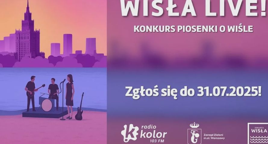 „Wisła Live!” – rusza konkurs Radia Kolor