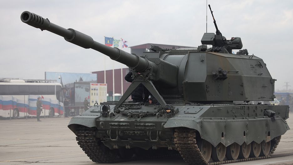Armatohaubica samobieżna 2S35 Koalicja-SW
