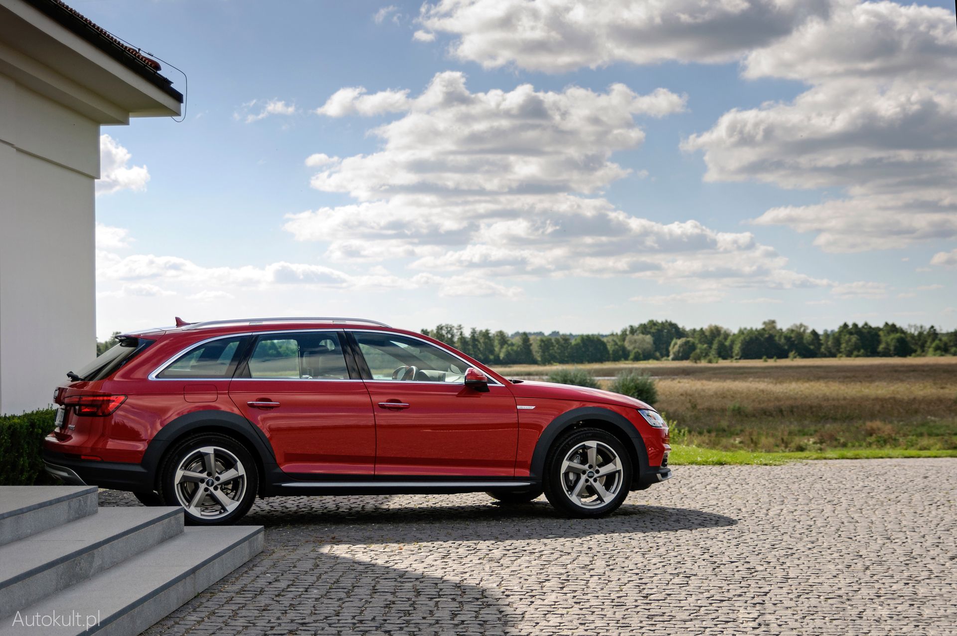Audi A4 allroad quattro