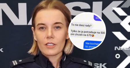 Nowa metoda złodziei. Policjantka ostrzega
