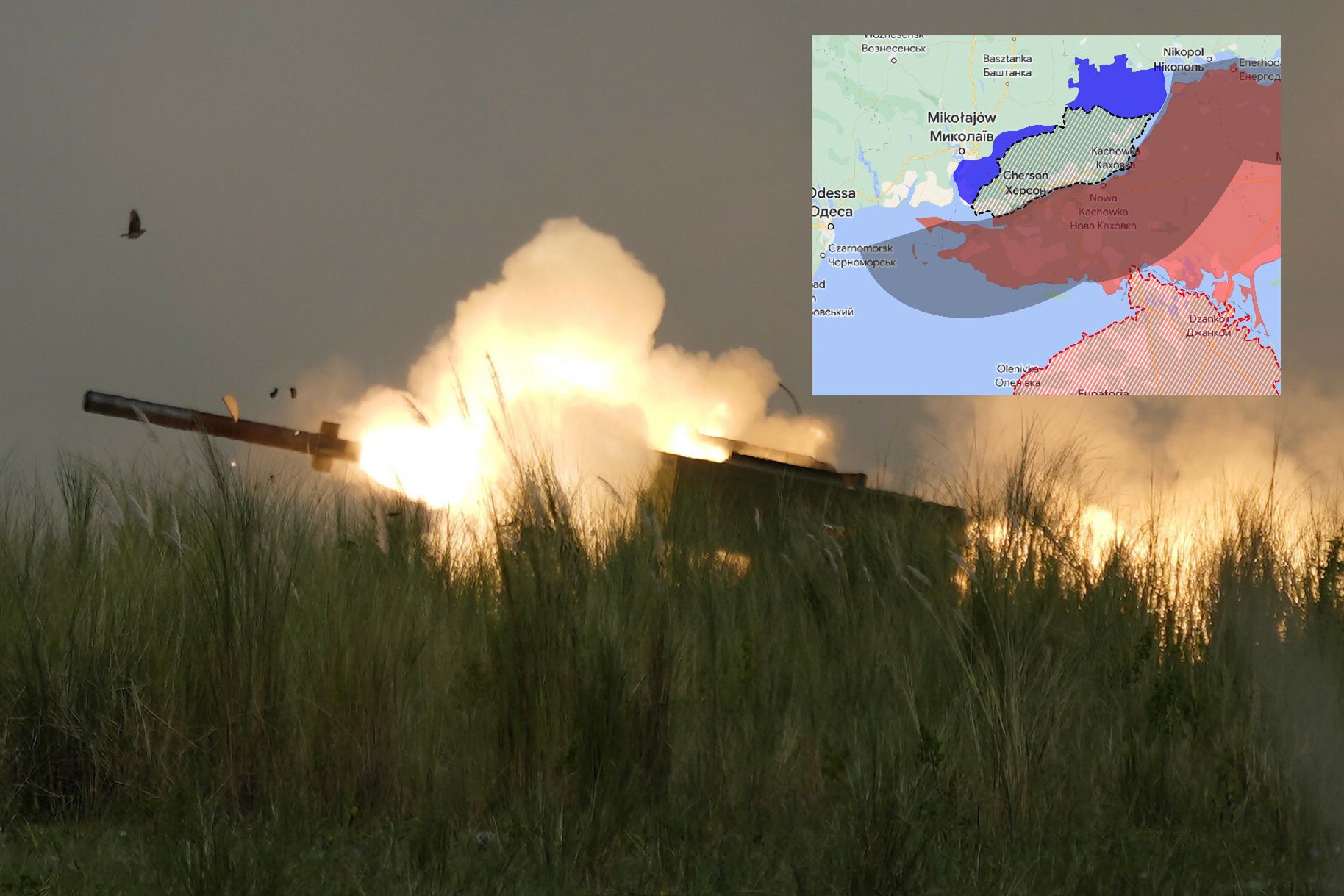 Czy HIMARS-y sięgną na Krym?