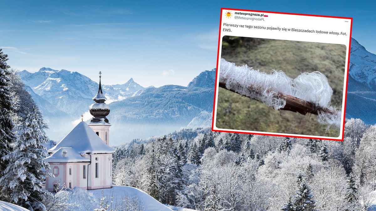 W Bieszczadach pojawiło się niezwykłe zjawisko 