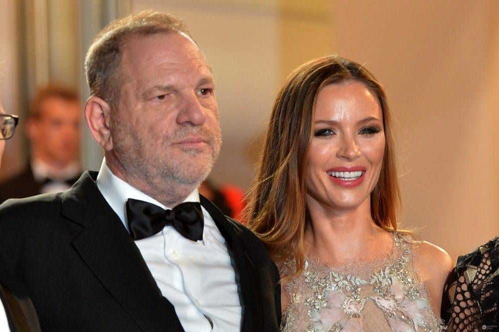 Georgina Chapman i Harvey Weinstein