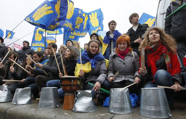 Wybory na Ukrainie. Parlament zgadza się na powtórkę wyborów w 5 okręgach