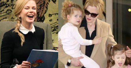 Kidman: "Moje córki nie chcą być aktorkami!"