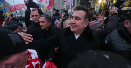 Ukraina w UE. Saakaszwili: Na Majdanie nastąpi klęska "Imperium Rosyjskiego"