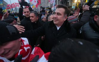 Ukraina w UE. Saakaszwili: Na Majdanie nastąpi klęska "Imperium Rosyjskiego"