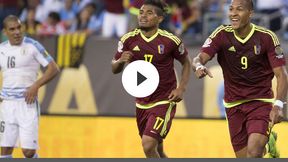 Copa America Centenario - gr.C: Urugwaj - Wenezuela (skrót)