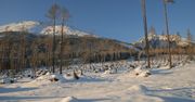 Tatry - typowe zimowe warunki, trzeci stopień zagrożenia lawinowego