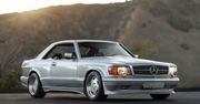 Mercedes 560 SEC 6.0 AMG - monstrum na sprzedaż