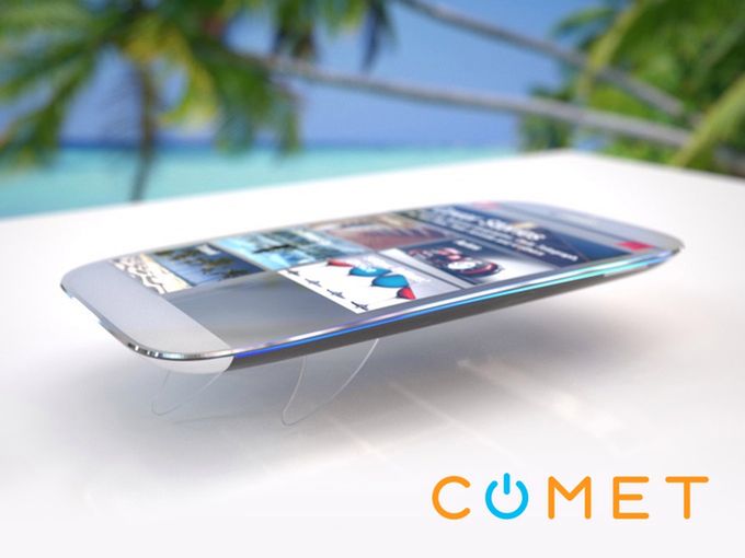 Smartfon Comet ma pływać, świecić i mieć mocną specyfikację. Tylko czy to prawda?