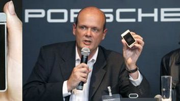 Porsche przestawia się na komórki – P'9521 1