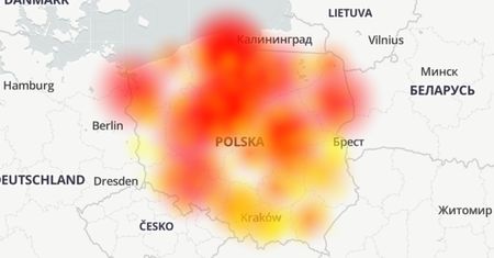 Awaria sieci Plus. Problemy z połączeniami i wysyłaniem wiadomości SMS