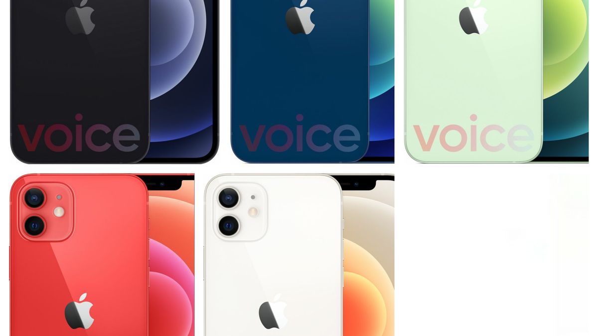 iPhone 12 w całej okazałości. Wyciekły zdjęcia wszystkich wersji 1