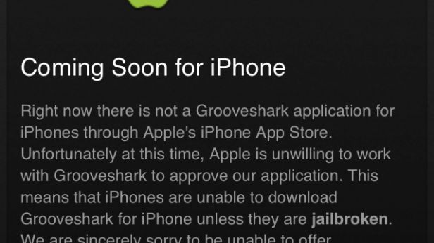 Twórcy Groovesharka namawiają do jailbreaku 1