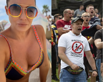 Tęczowa Małgorzata Rozenek odpowiada internaucie: "Wolałabym syna geja niż homofoba"