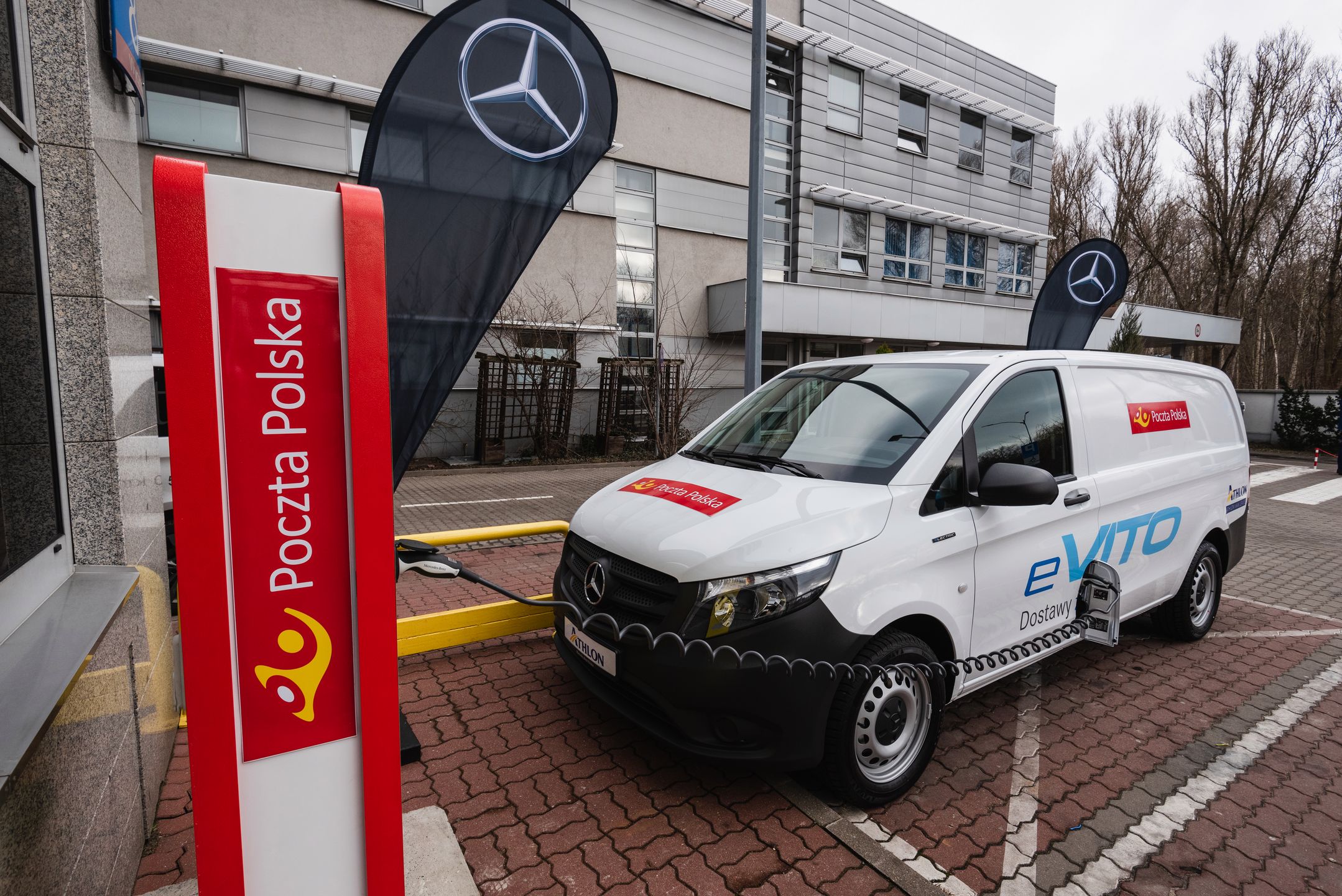 Mercedes eVito