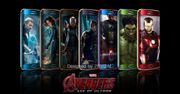 Galaxy S6 edge doczeka się 7 wersji kolorystycznych z bohaterami Avengers?