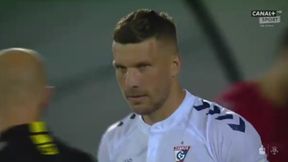 Lukas Podolski nie wytrzymał na wizji. Ostre słowa