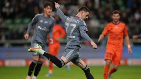 Sześć goli w sparingu Legii Warszawa