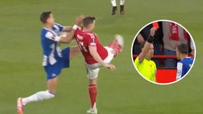 Brutalny atak Bednarka. Polak wyleciał z boiska już w 8. minucie! [WIDEO]