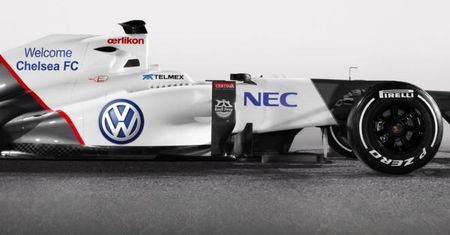 Volkswagen AG zapiera się przed Formułą 1