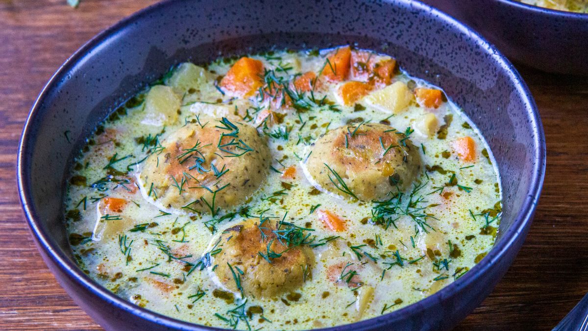 Zupa koperkowa - Pyszności