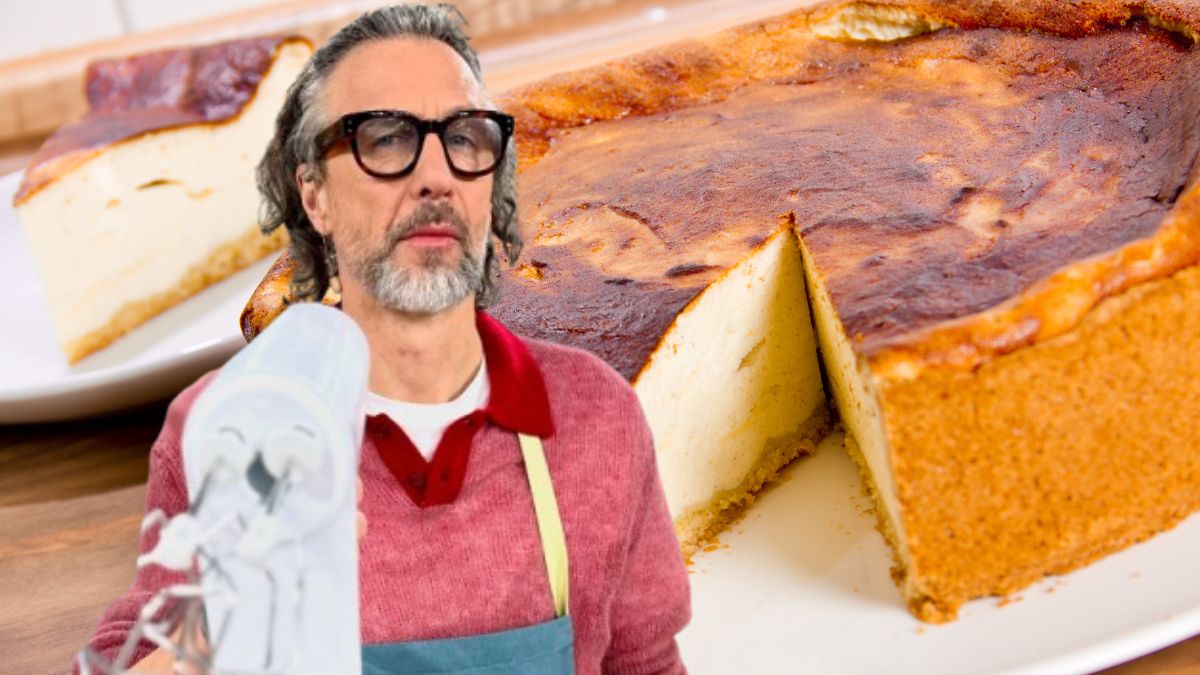 Szymon Majewski zdradził swój ulubiony przepis na sernik. 