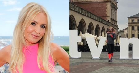 Monika Olejnik świętuje 26. urodziny TVN-u i rozprawia o mediach. "WSPÓŁTWORZYMY DEMOKRACJĘ"