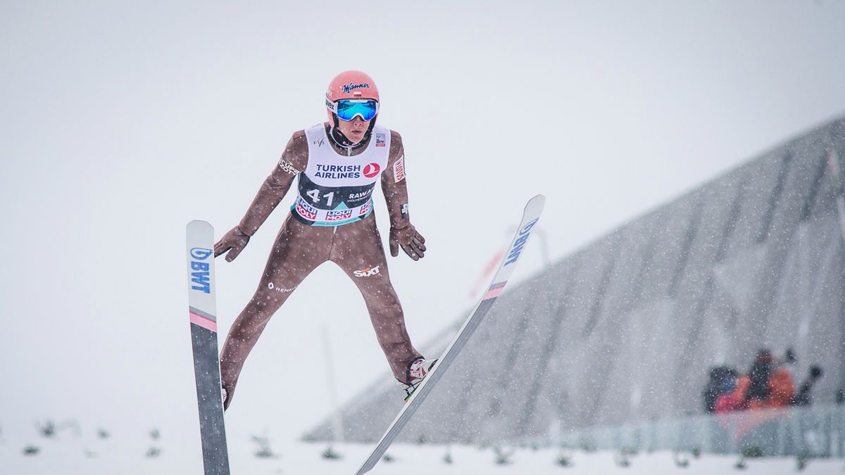 WP SportoweFakty / Jakub Janecki / Na zdjęciu: Dawid Kubacki