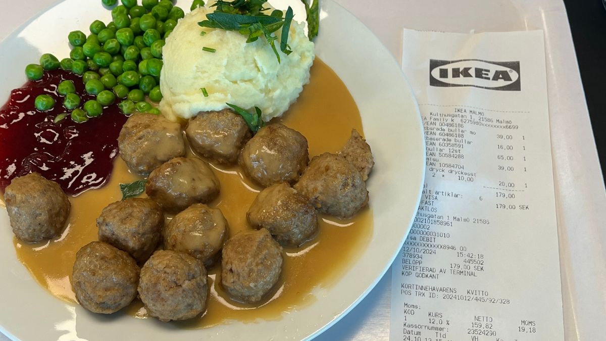 Jak smakują klopsiki w Szwecji?