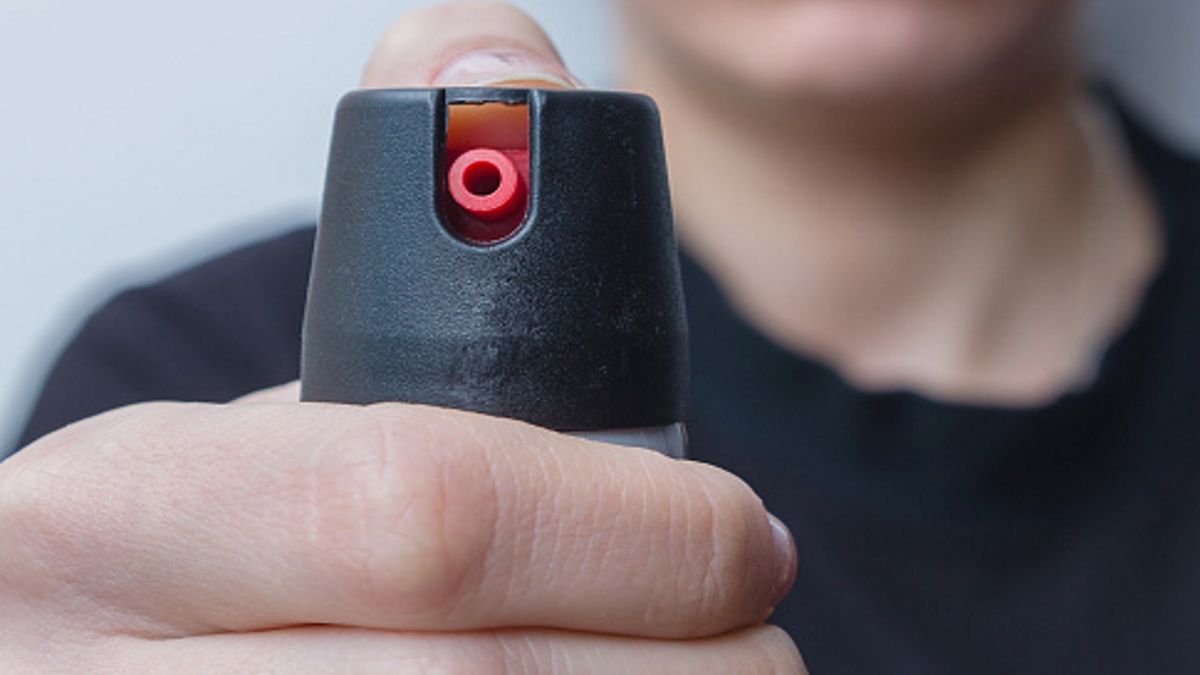 Komornik potraktował kobietę w ciąży gazem pieprzowym. Wybuchł skandal (zdjęcie ilustracyjne)