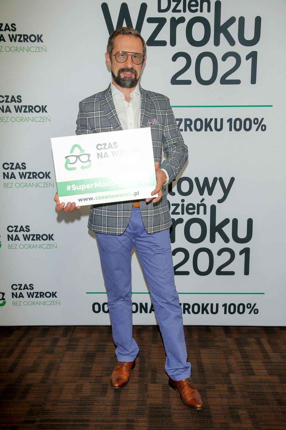 Adam Mamok: Czas na Wzrok — Światowy Dzień Wzroku 2021