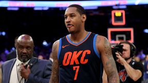 Oficjalnie: Carmelo Anthony zawodnikiem Houston Rockets